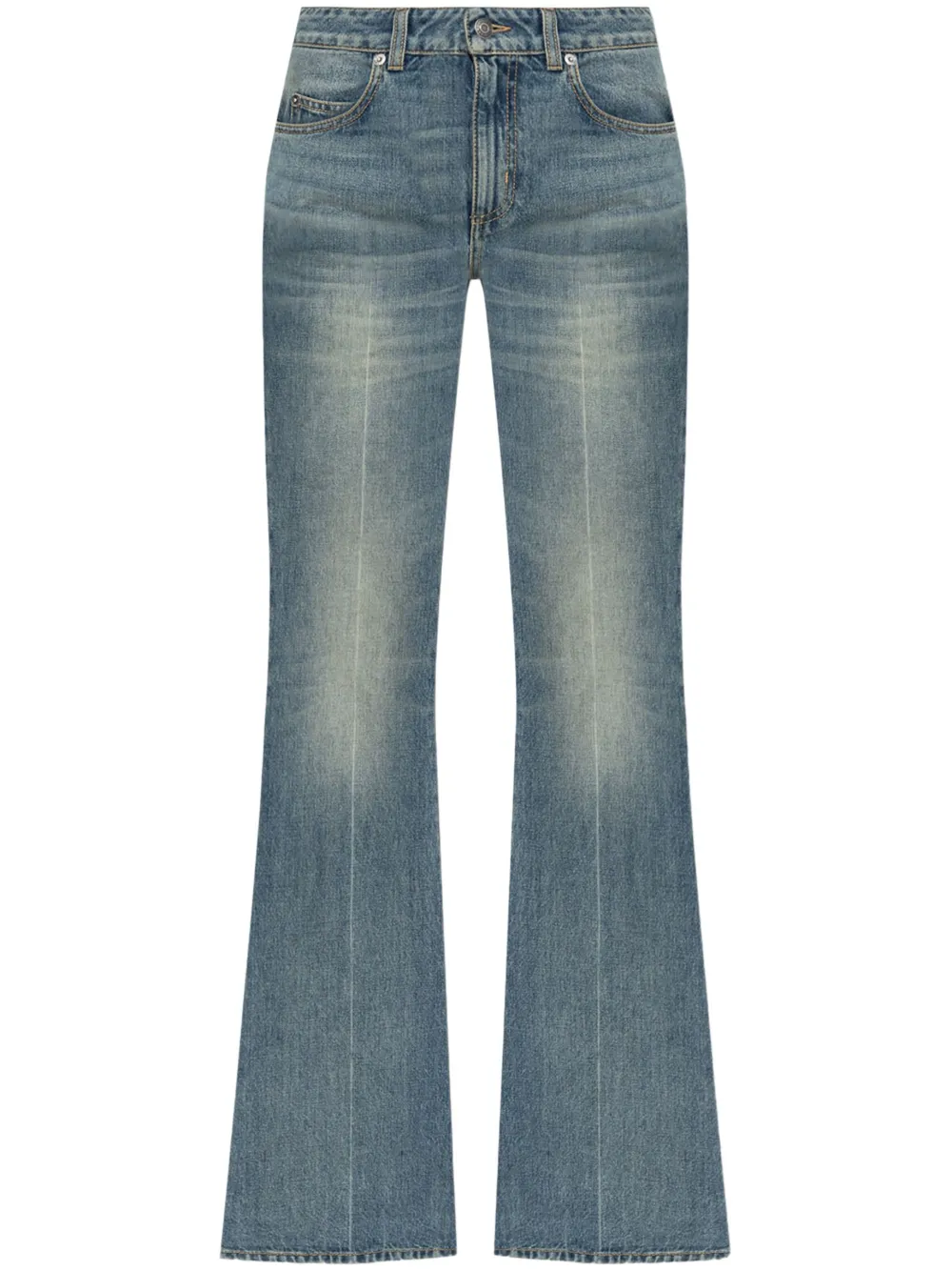

Джинсы bootcut Alexander McQueen, синий