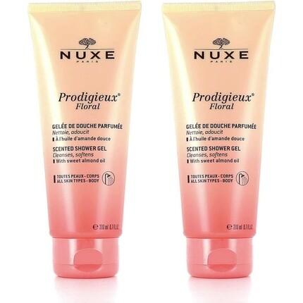 

Гель для душа Prodigieux с цветочным ароматом, 200 мл, 2 шт., Nuxe