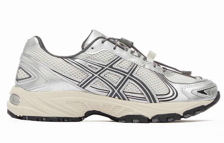 Обувь Asics Gel-Kahana TR V4 Lifestyle унисекс, Серебро — фото 2