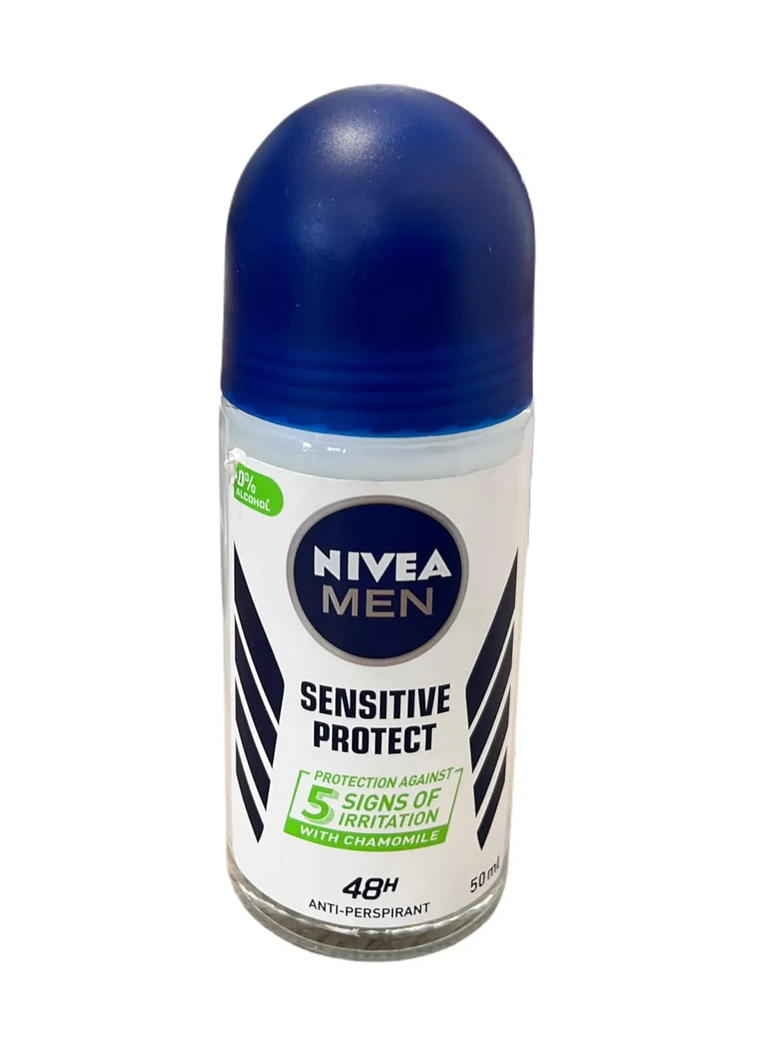 Мужской дезодорант-ролик NIVEA Sensitive Protect 48 часов, 50 мл Nivea
