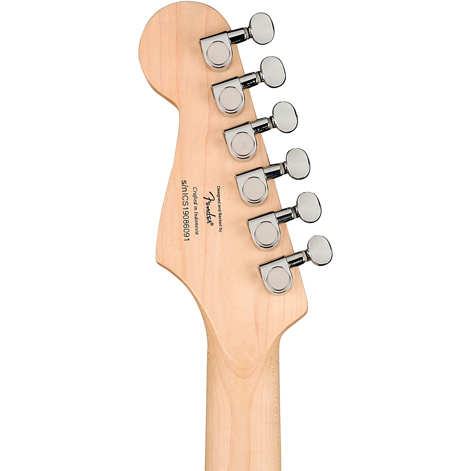 

Электрогитара Squier Affinity Mini Stratocaster V2, цвет розовый