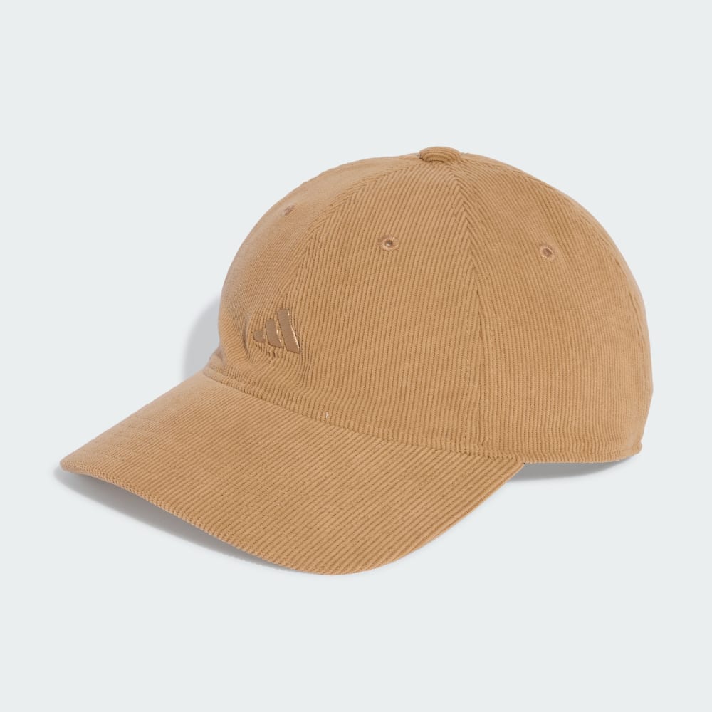 

Кепка Adidas Corduroy Cap, цвет Warm Sandstone