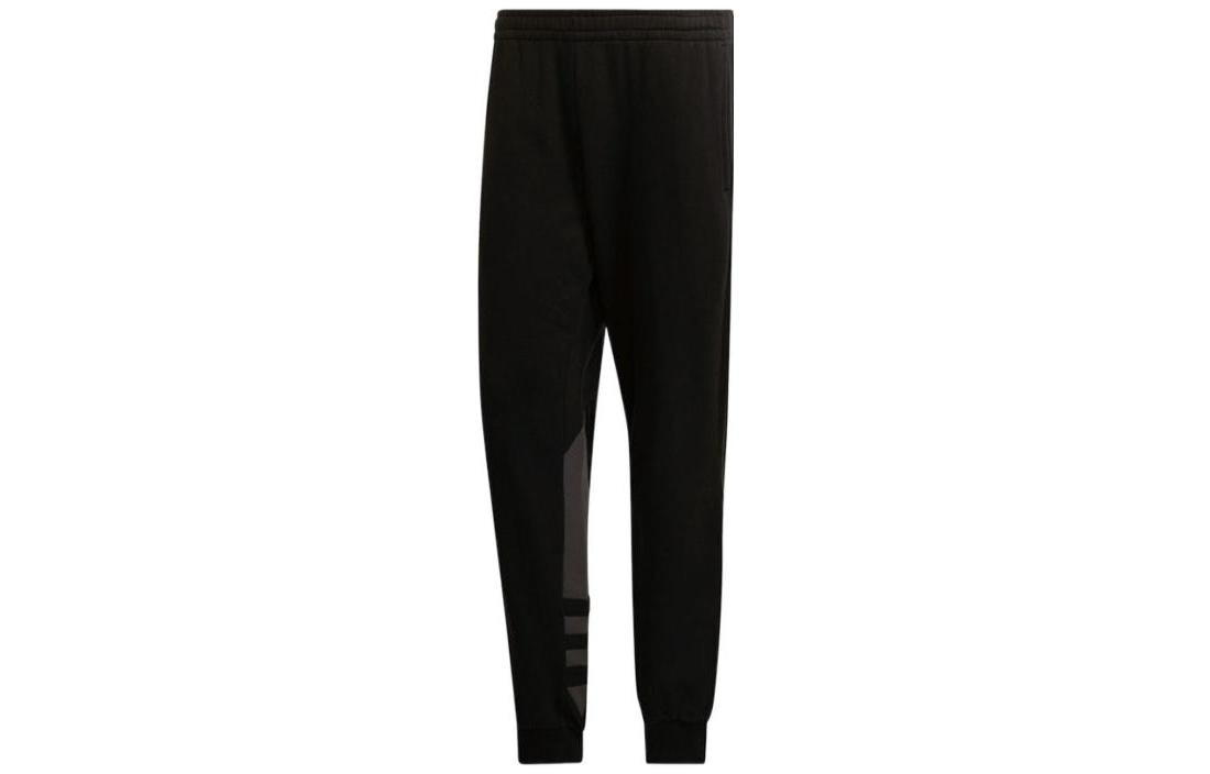 

Adidas Originals Мужские трикотажные спортивные штаны, цвет Black