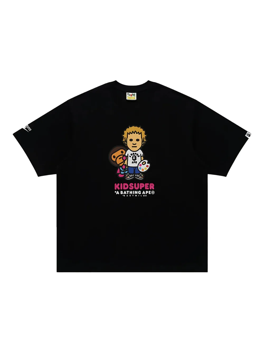 

Футболка Milo A BATHING APE, черный