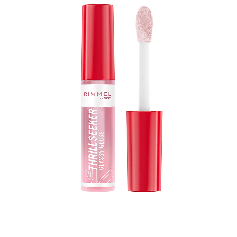 

Блеск для губ Thrill seeker brillo labial Rimmel London, цвет 4-coco sugar, 10 мл.