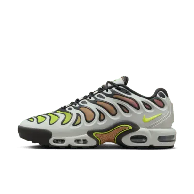 

Кроссовки Nike Air Max Plus Drift, цвет Light Silver/Dark Smoke Grey/Amber Brown/Volt