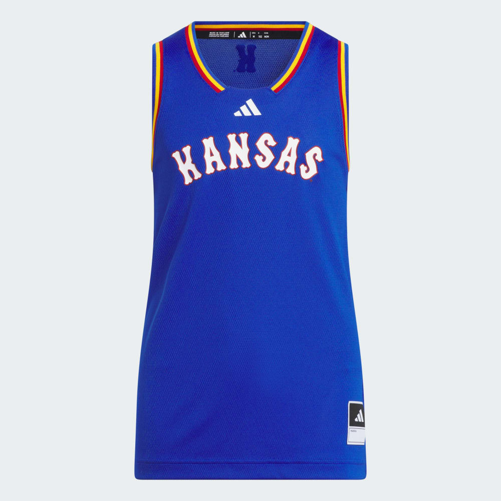 

Джерси Adidas KU Swingman Jersey Kids, цвет Royal Blue