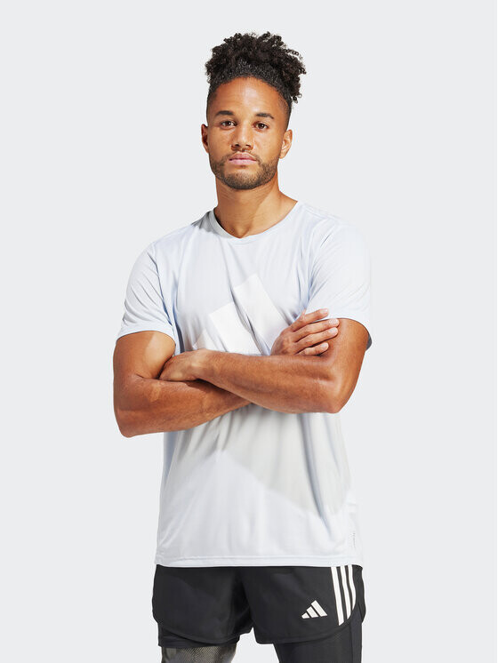 

Футболка стандартного кроя Adidas, синий