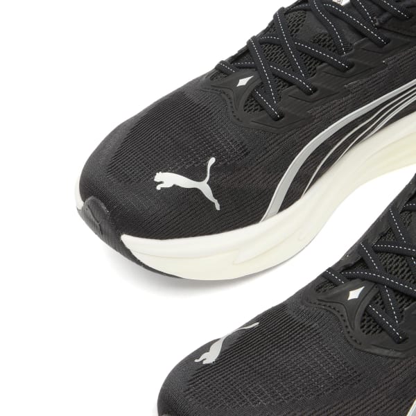 Кроссовки Deviate Nitro 4 Puma, черный, белый & серебро — фото 4
