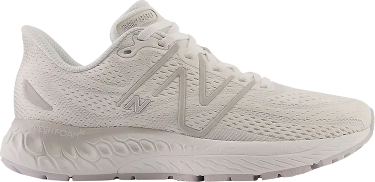 

Кроссовки Wmns Fresh Foam X 880v13 'White Silver Metallic', белый
