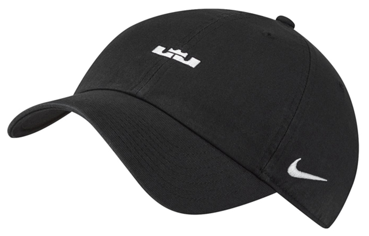 

Хлопковая бейсболка Unisex Nike, черный