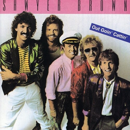 

CD диск Sawyer Brown: Out Goin Cattin