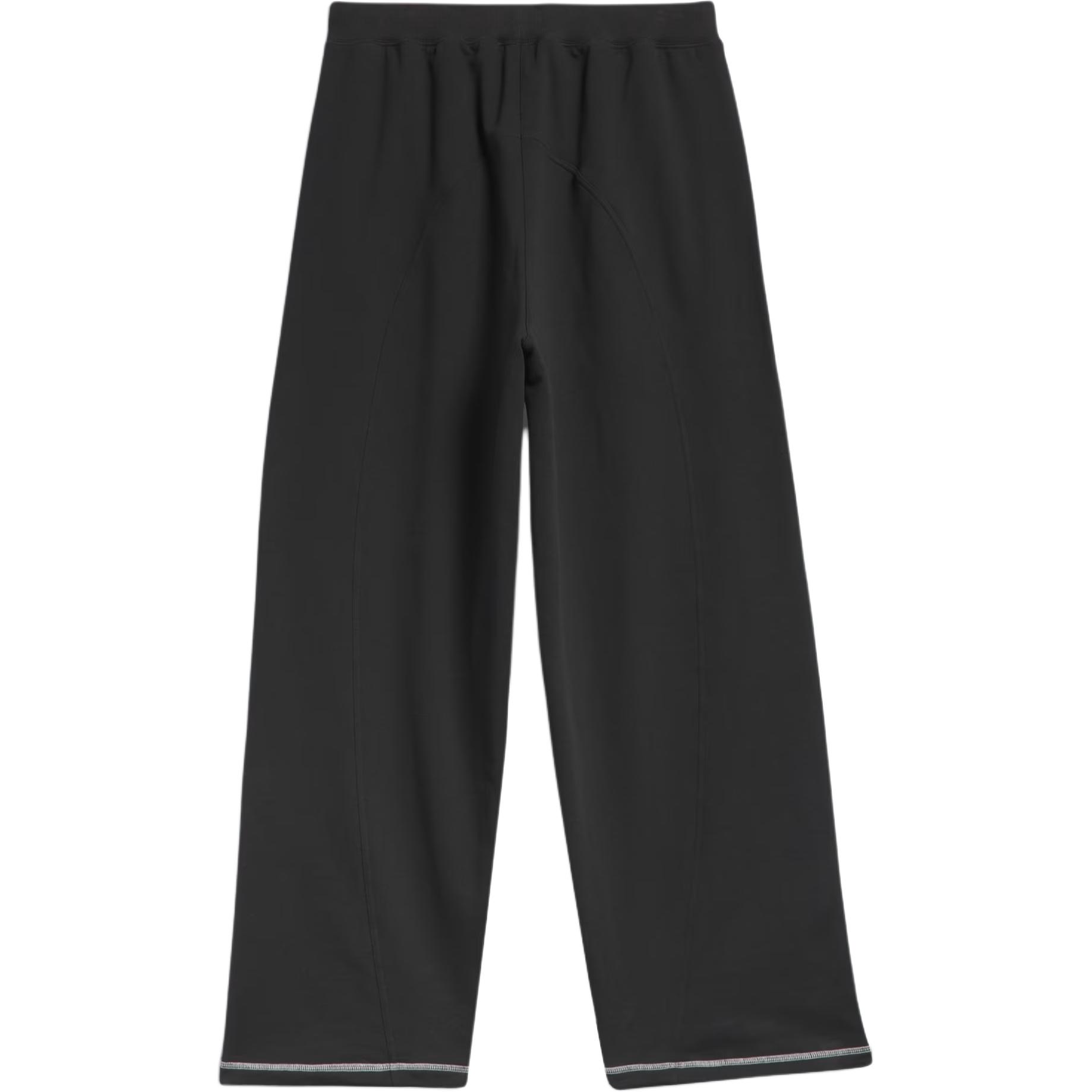 Санта Моника вязаные спортивные штаны Unisex Adidas Originals, черный — фото 3