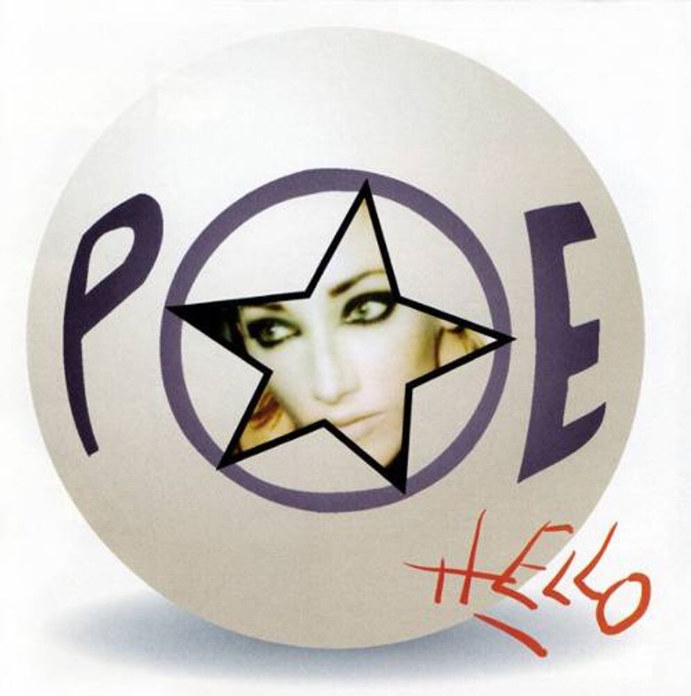 

Диск CD Hello - Poe
