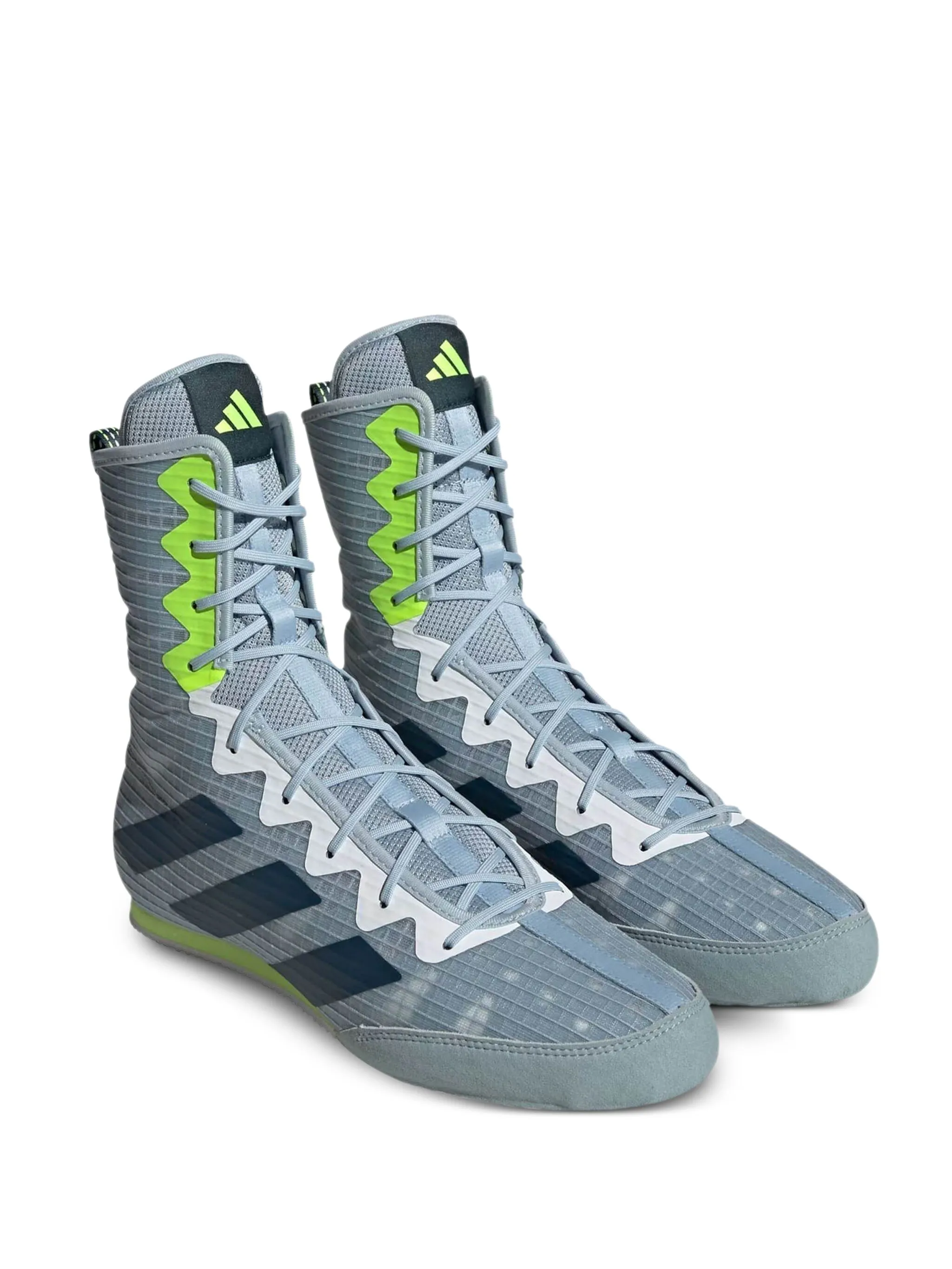 Кроссовки Box Hog 4 Adidas, зеленый — фото 2