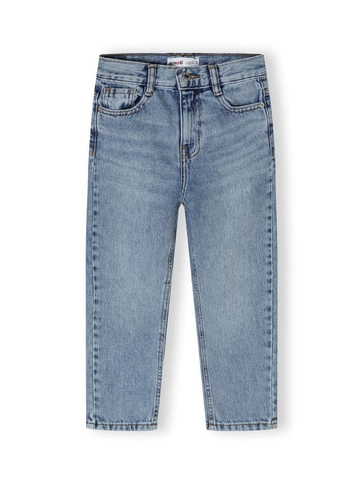 

Тканевые брюки Minoti, цвет blue denim