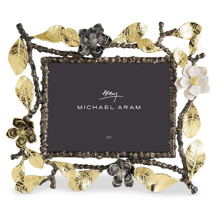 

Рамка Michael Aram Vintage Bloom, 5 x 7 дюймов, мультиколор