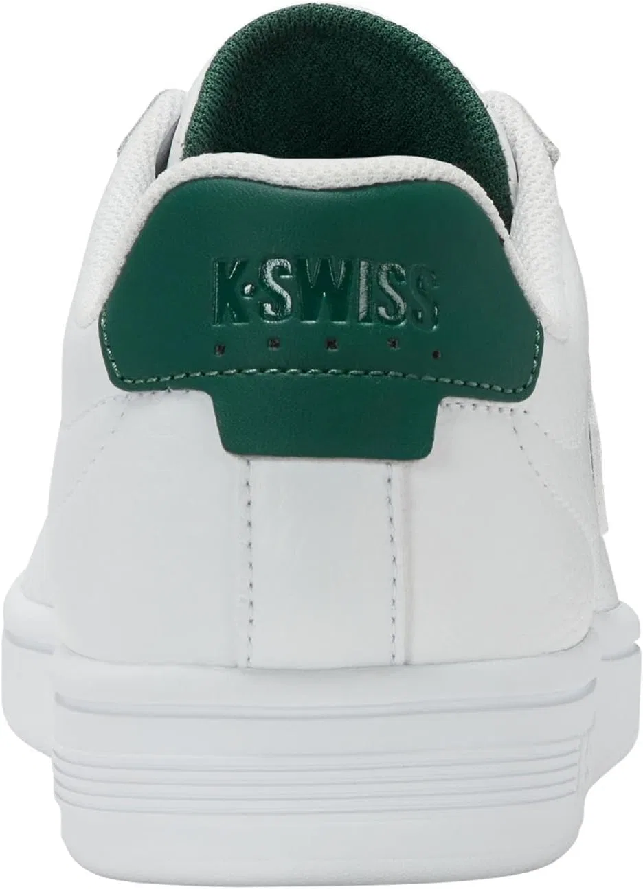 Кроссовки K-Swiss Court Shield II Herren Sportschuhe 04412-130-M Weiß, White — фото 3