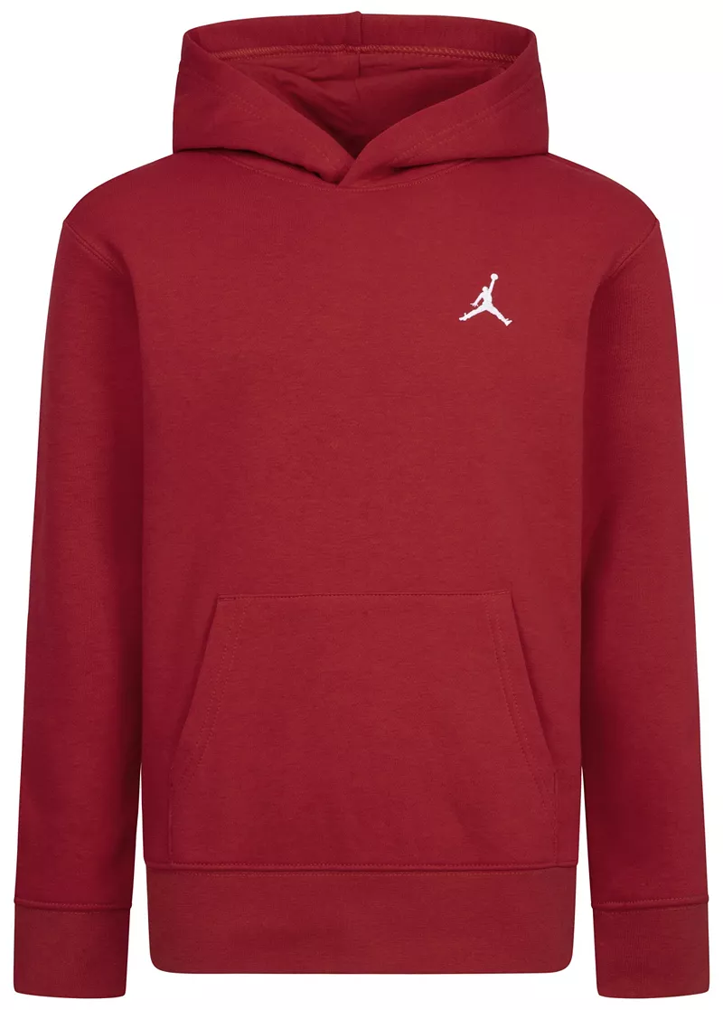 

Флисовый пуловер Jordan Kids Brooklyn, цвет Gym Red