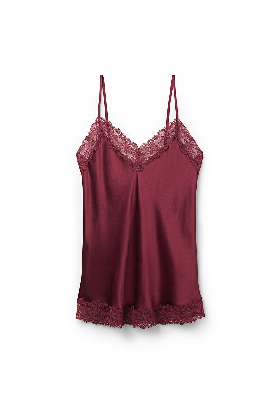 

Ночная рубашка INTIMISSIMI Pajama, бордо