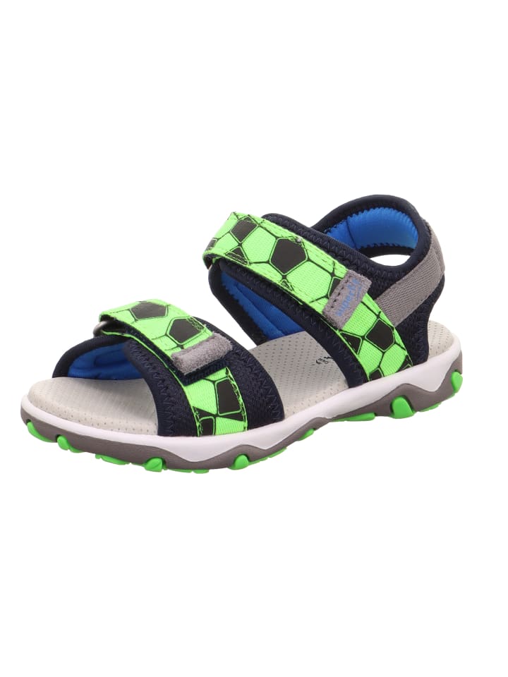 

Сандалии superfit, цвет blau/hellgrün