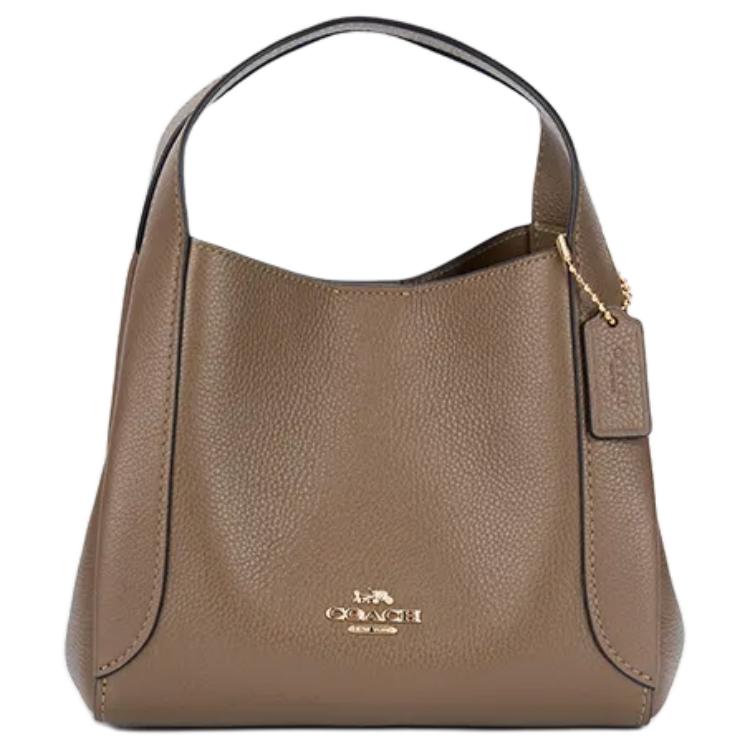 

COACH Кожаная сумка через плечо Хэдли