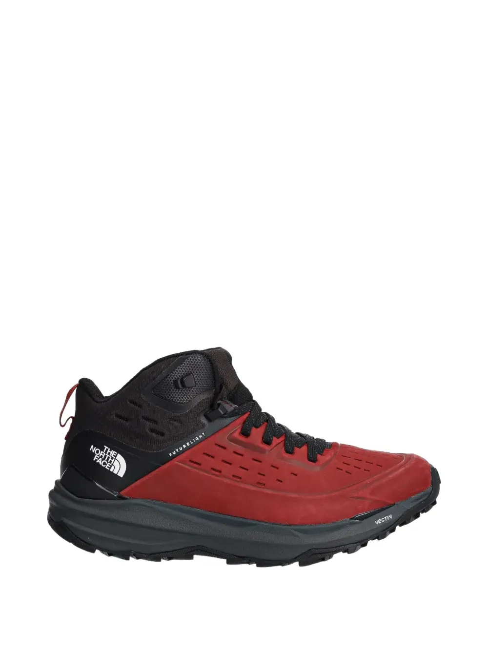 

Высокие кроссовки Exploris на шнуровке для активного отдыха The North Face, красный