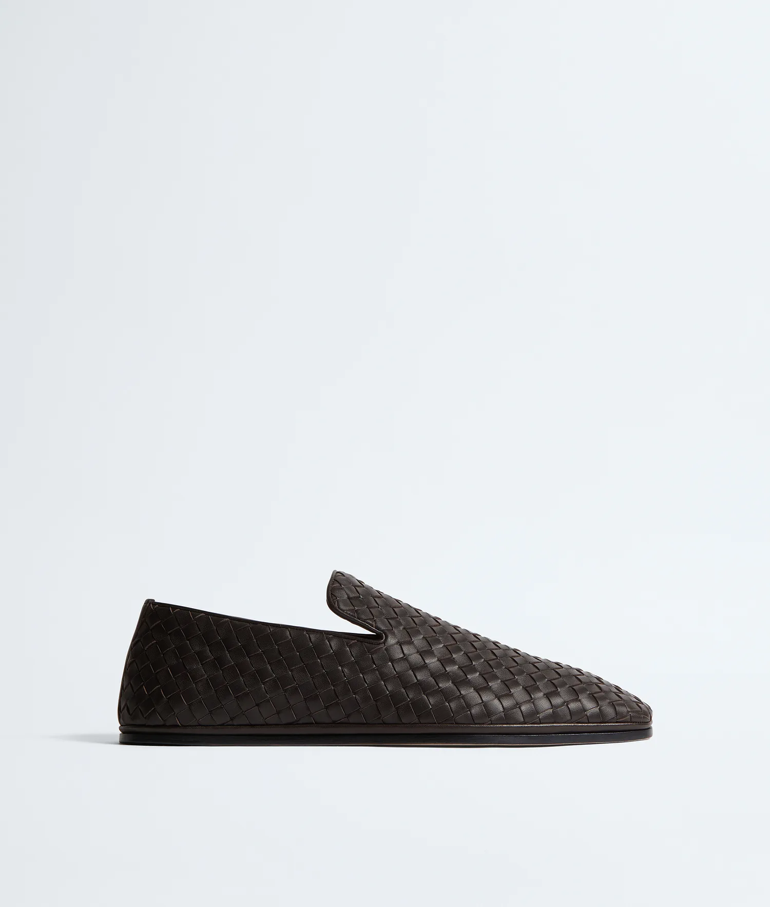 Тапочки Palazzo BOTTEGA VENETA, коричневый