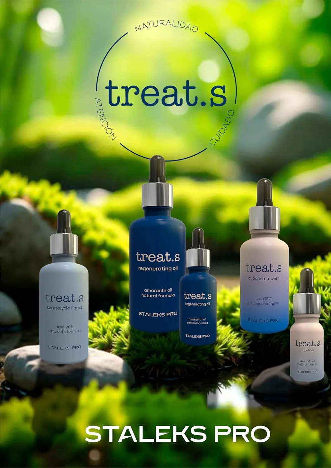 Регенерирующее масло для педикюра Treat.s by STALEKS PRO, 30 мл Staleks Pro — фото 2