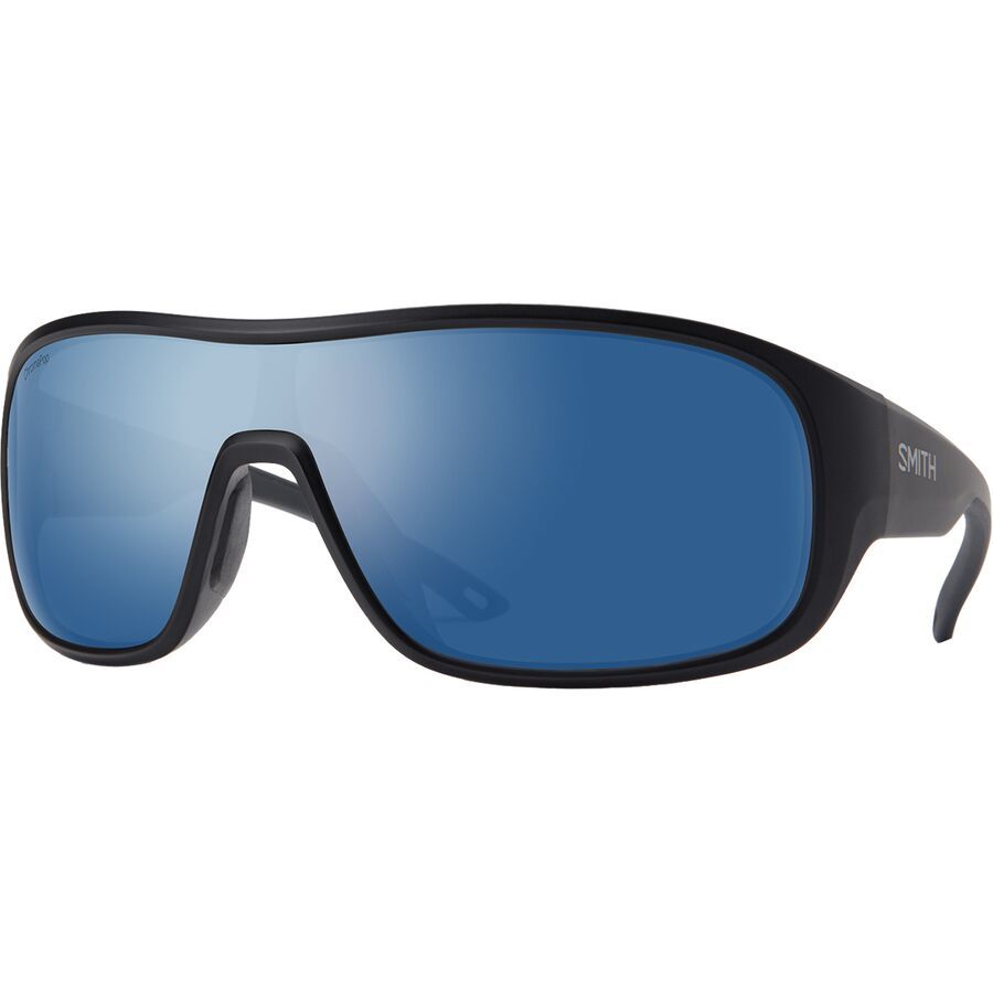 

Солнцезащитные очки Smith Spinner ChromaPop Polarized Smith, Matte Black/ChromaPop Polarized Blue Mirror