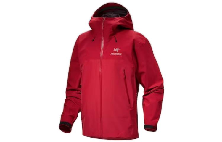 

Arcteryx Двухцветная куртка с капюшоном Arc'teryx, Vintage Red/Heritage