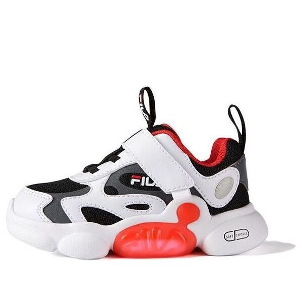 

Кроссовки sport sneakers 'white black orange' Fila, белый