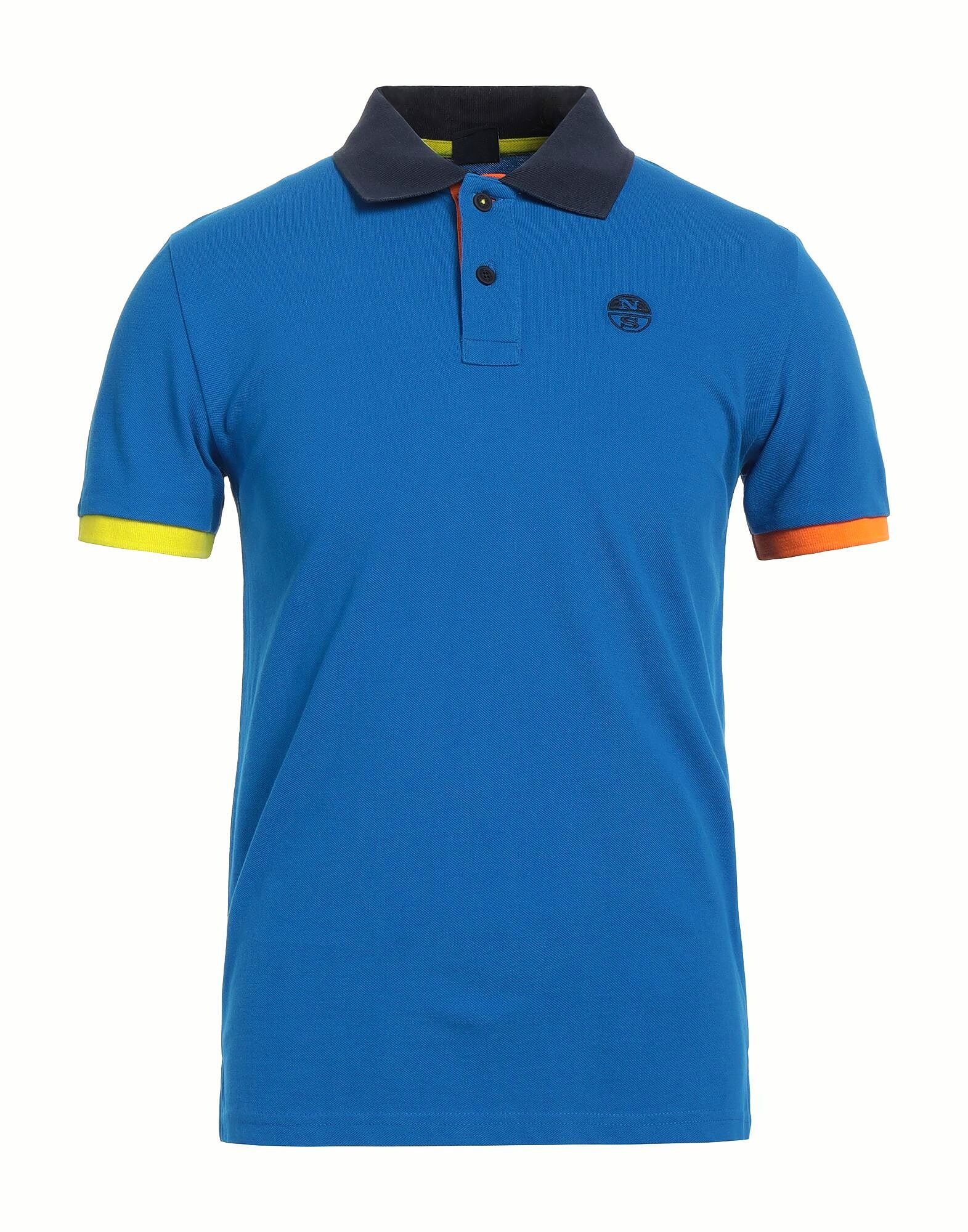 

Рубашка поло North Sails, синий