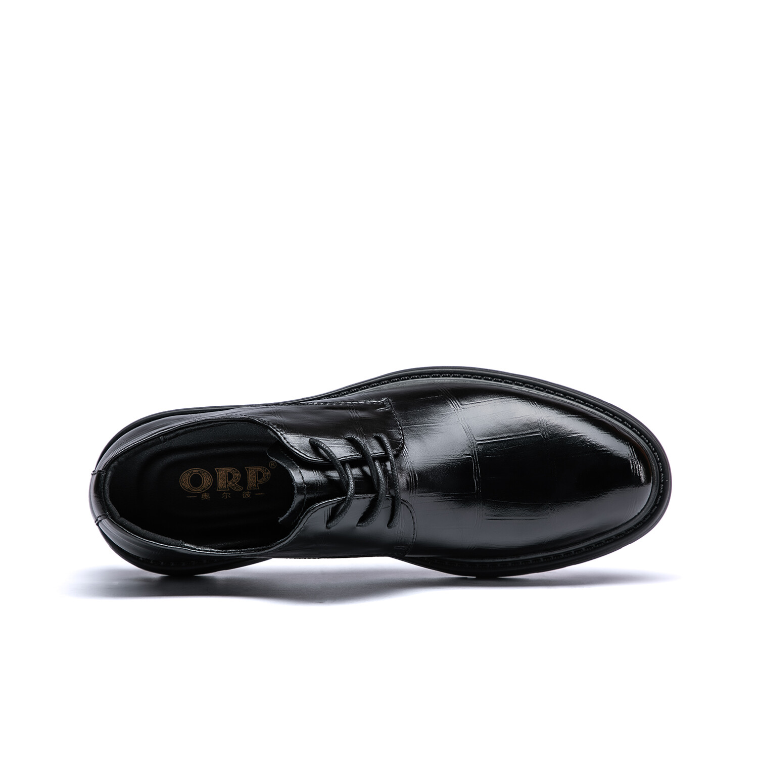 Туфли мужские Men"s Casual Men Low-Top Orp, коричневый — фото 3