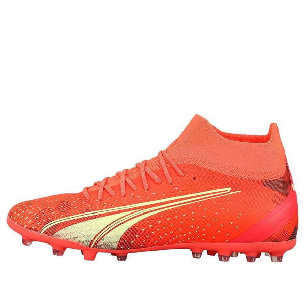 

Кроссовки ultra pro mg 'red gold' Puma, красный