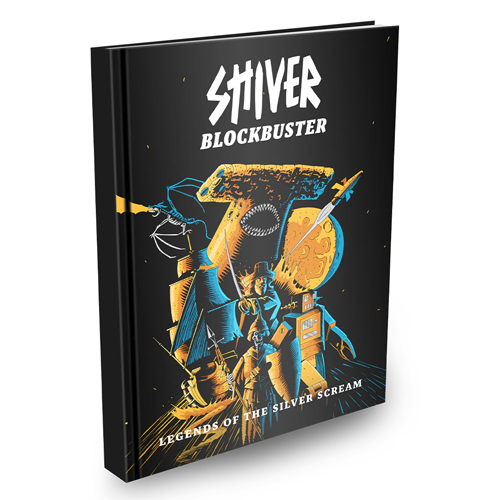 

Книга Shiver Blockbuster Rpg: Legends Of The Silver Scream