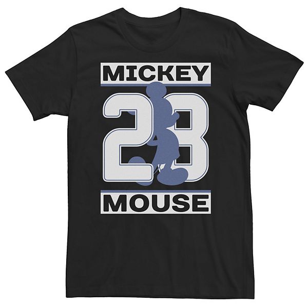 

Футболка Big & tall Mickey Mouse #28 Mickey Silhouette Disney