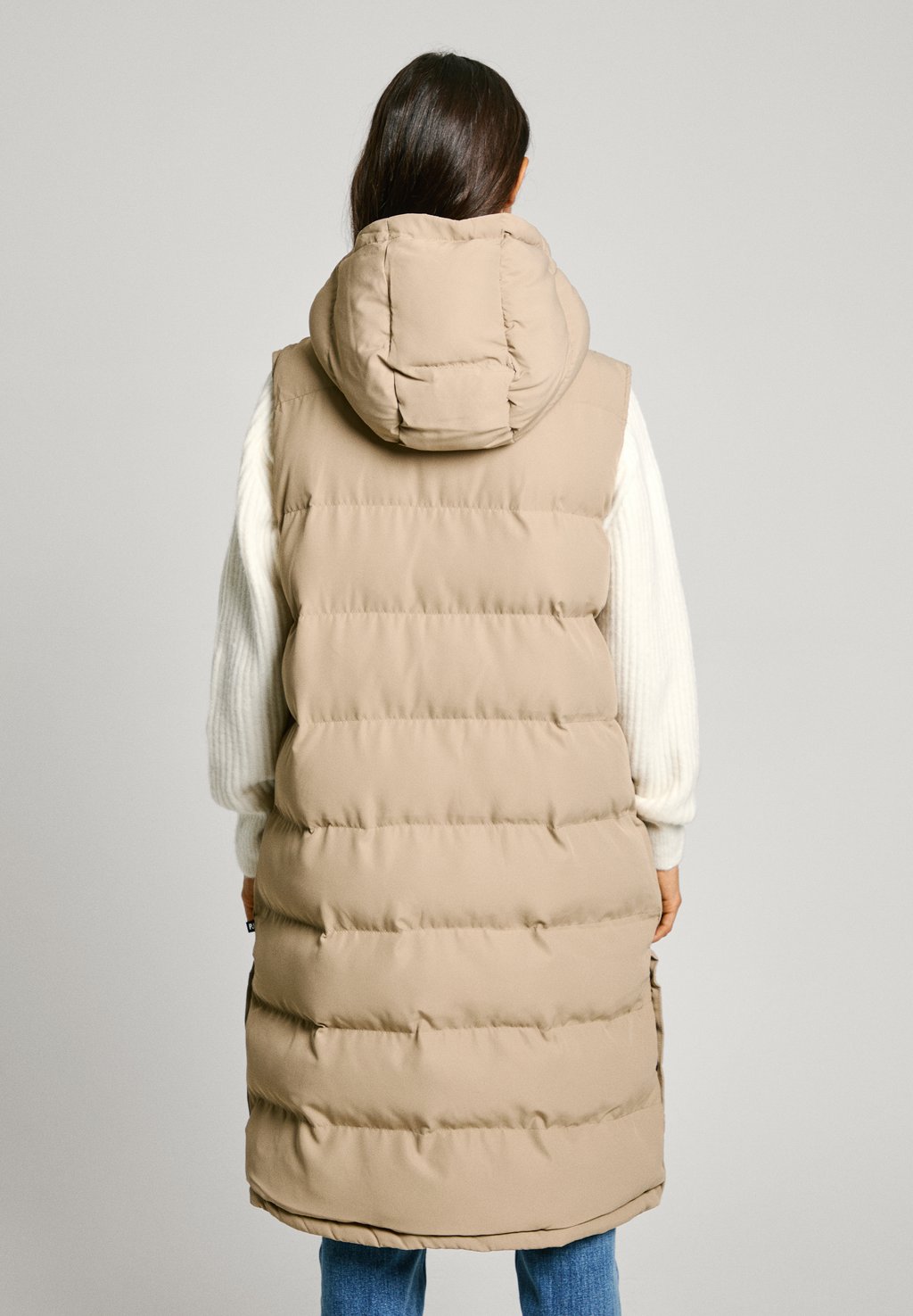 

Куртка для активного отдыха BIBI VEST Pepe Jeans, бежевый