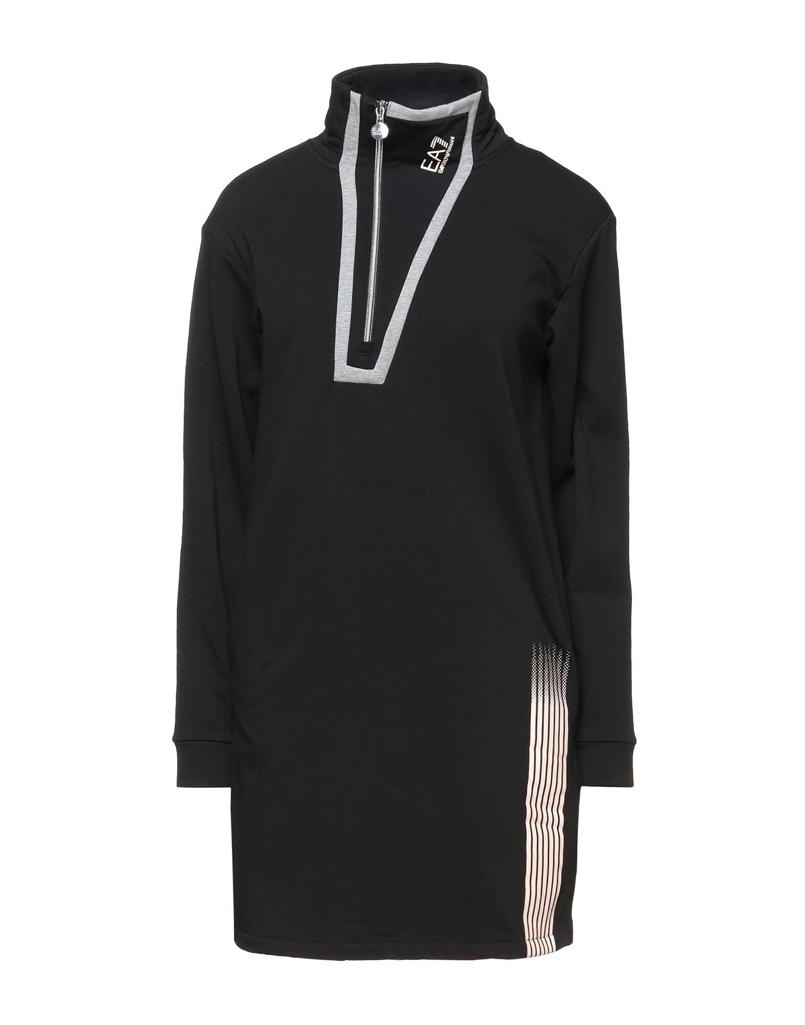 

Мини-платье Ea7, черный