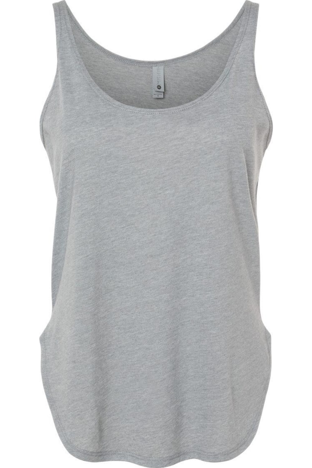 

Женская фестивальная майка Next Level, цвет heather grey