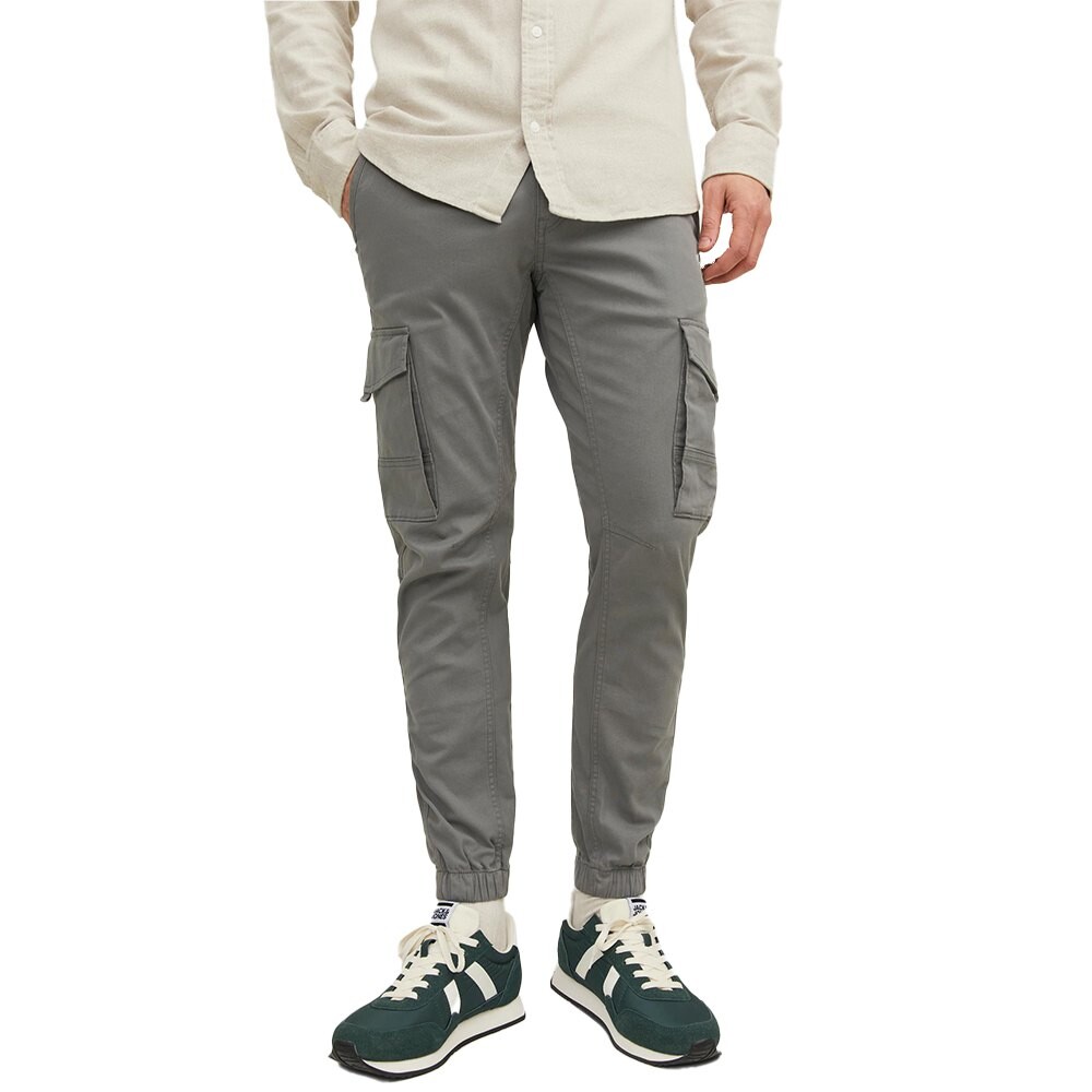 

Брюки Jack & Jones Paul Flake Ana Cargo, серый