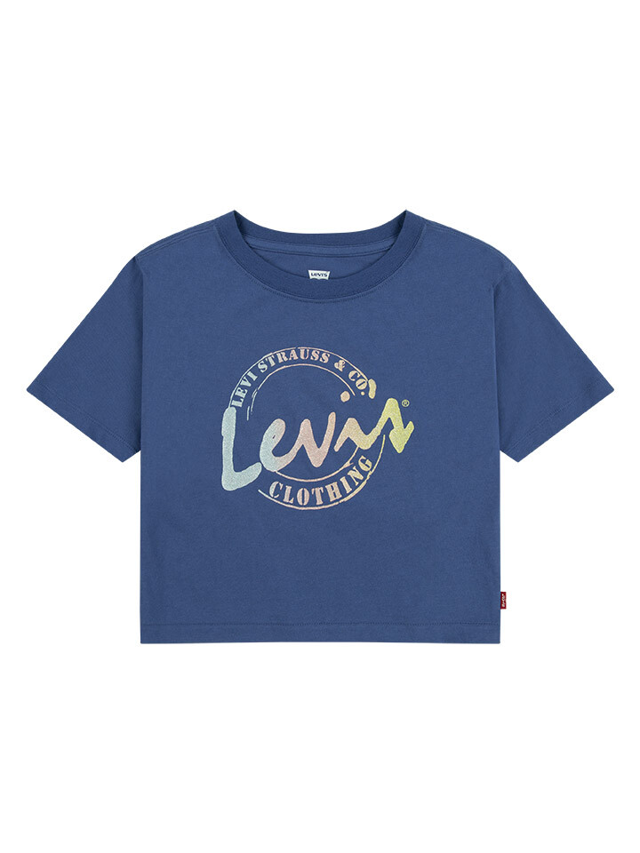 

Футболка Levi's Kids, синий