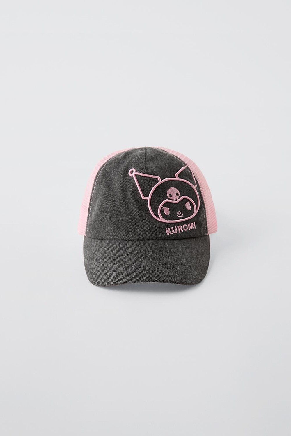 

Кепка-сетка kuromi sanrio ZARA, розовый