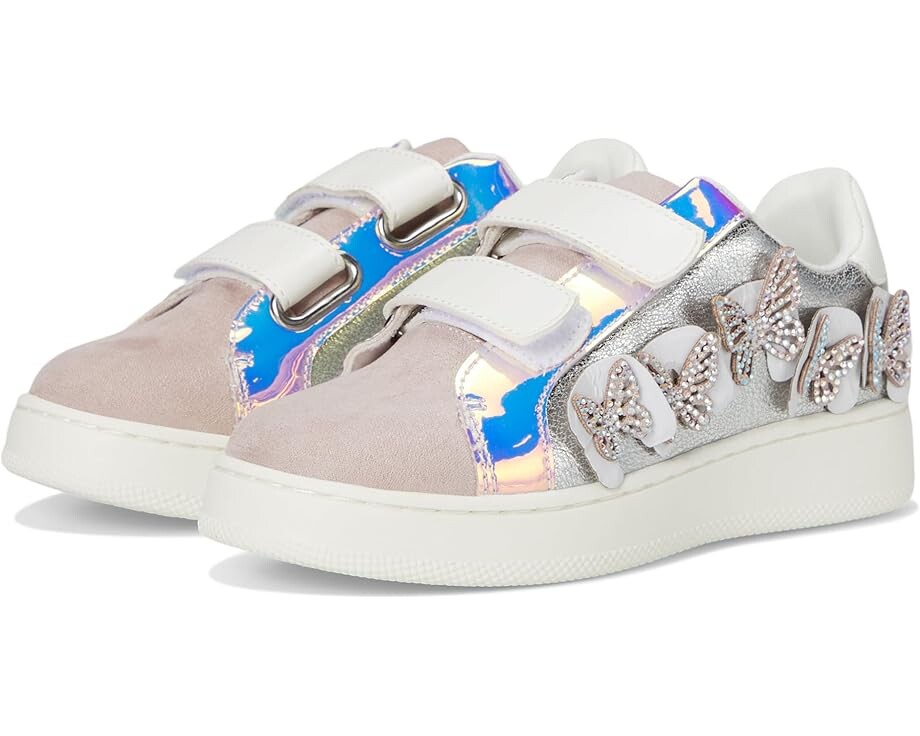 

Кроссовки Steve Madden Kids Flori, цвет Iridescent Multi