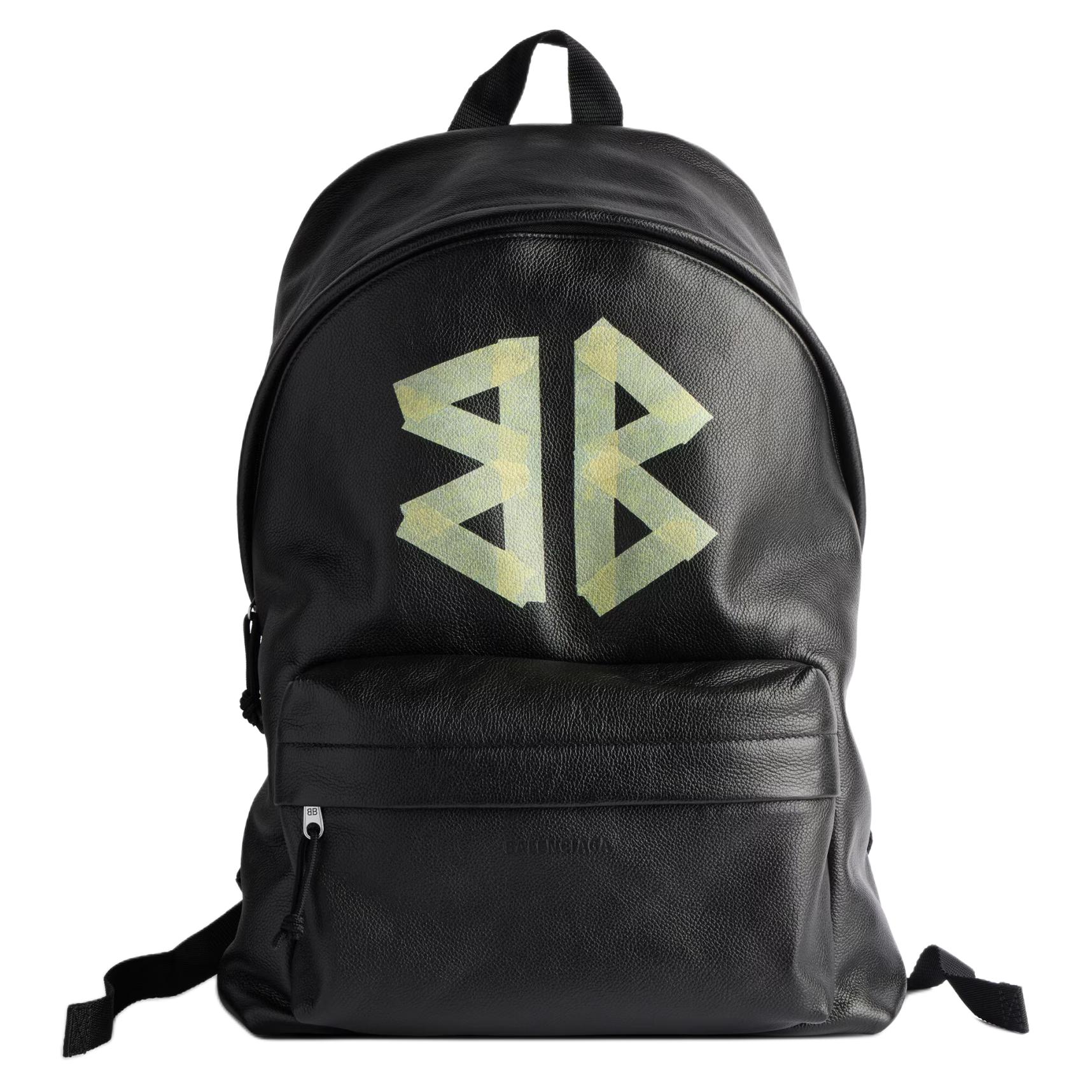 

Balenciaga Рюкзак Explorer Calfskin мужской black