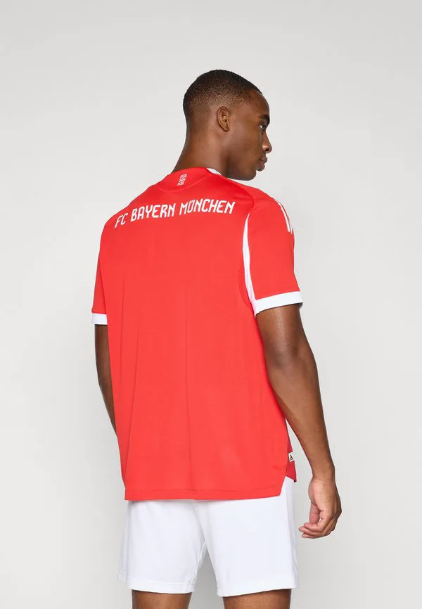 Домашняя аутентичная футболка фк бавария сезона 2025/2026. Adidas Performance, Red — фото 3