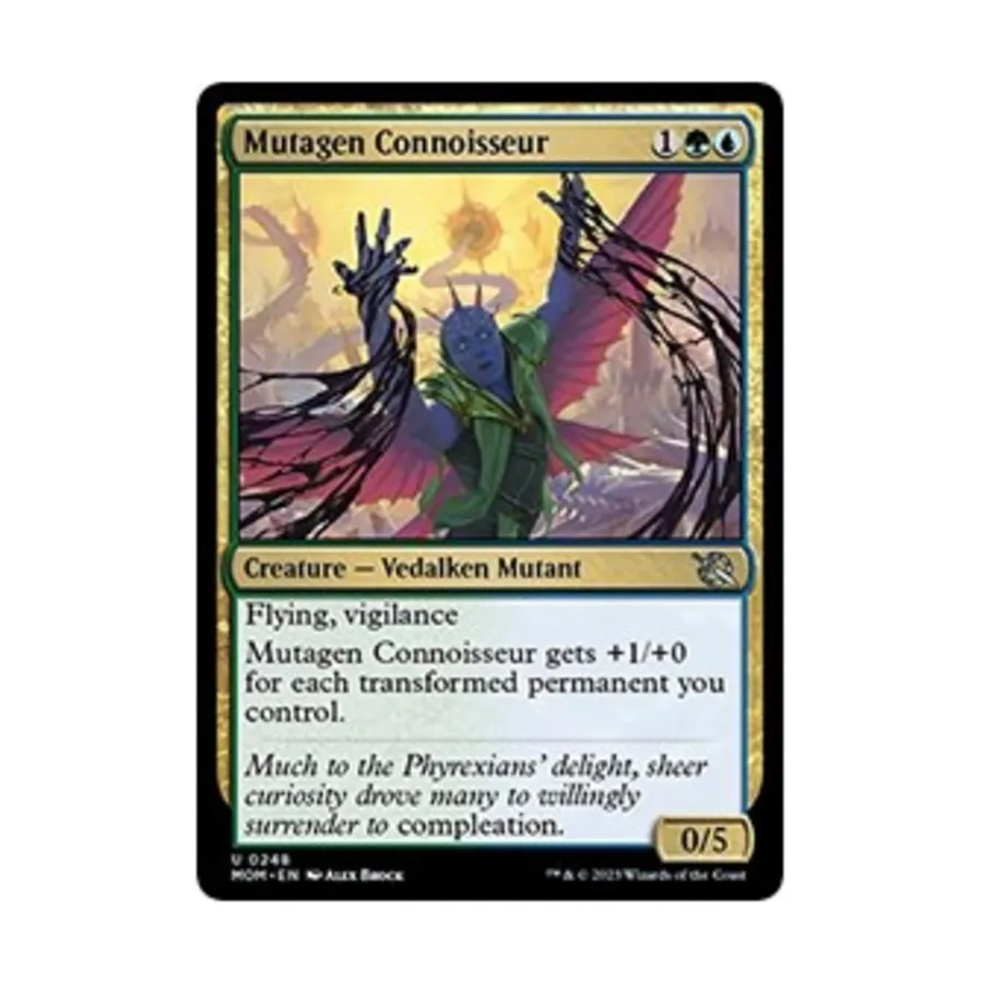 

CCG Знаток мутагенов (U), MTG - March of the Machine