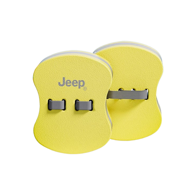 

Спортивная защитная экипировка для взрослых Jeep, u-shaped back float-lemon