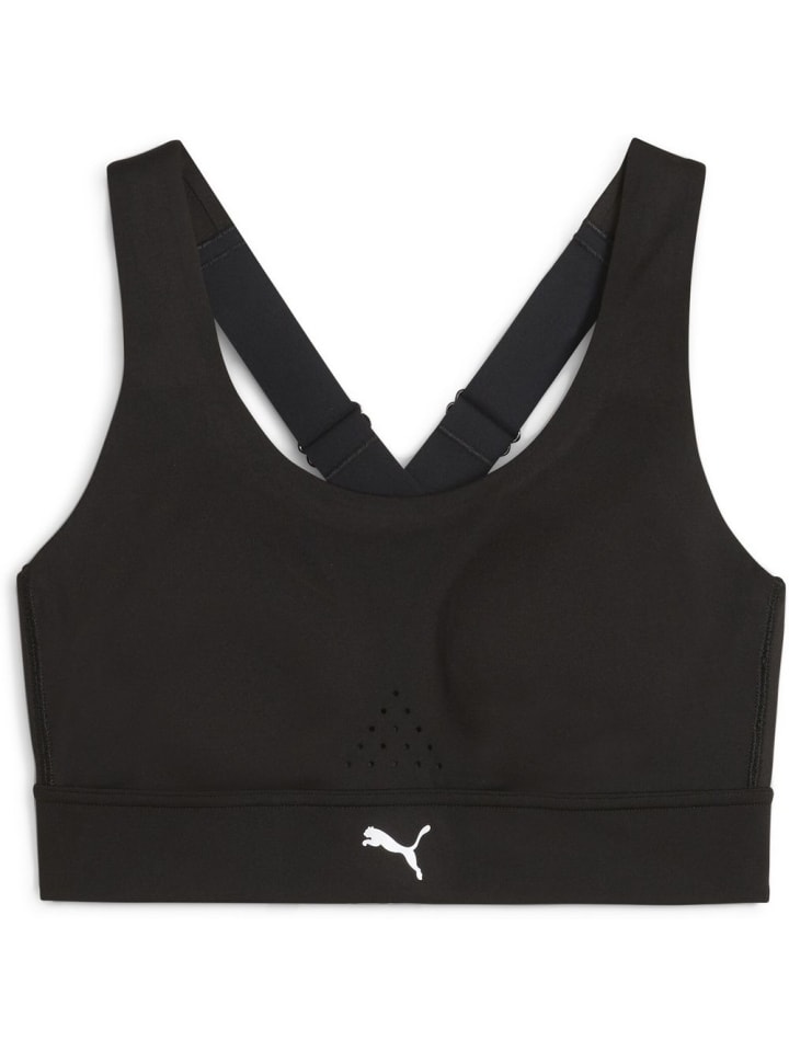 

Спортивный бюстгальтер "PWRbreathe RUN BRA" черного цвета Puma