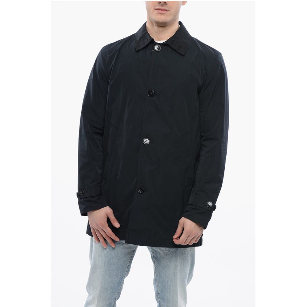 

Пальто CITY на пуговицах Woolrich, Blue